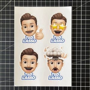 TED LASSO - Apple TV Stickers